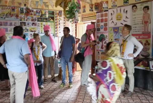 Felderfahrung: Lernreise India. Wie wir Transformation gestalten